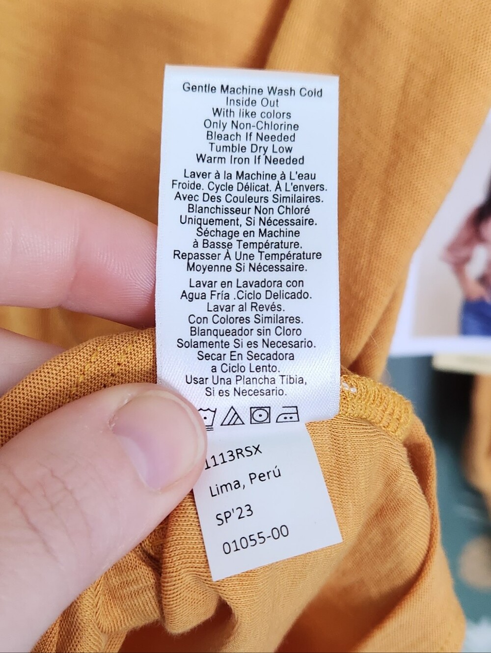 Nation Ltd. Romy Long Sleeve Top - Picture 5 of 6